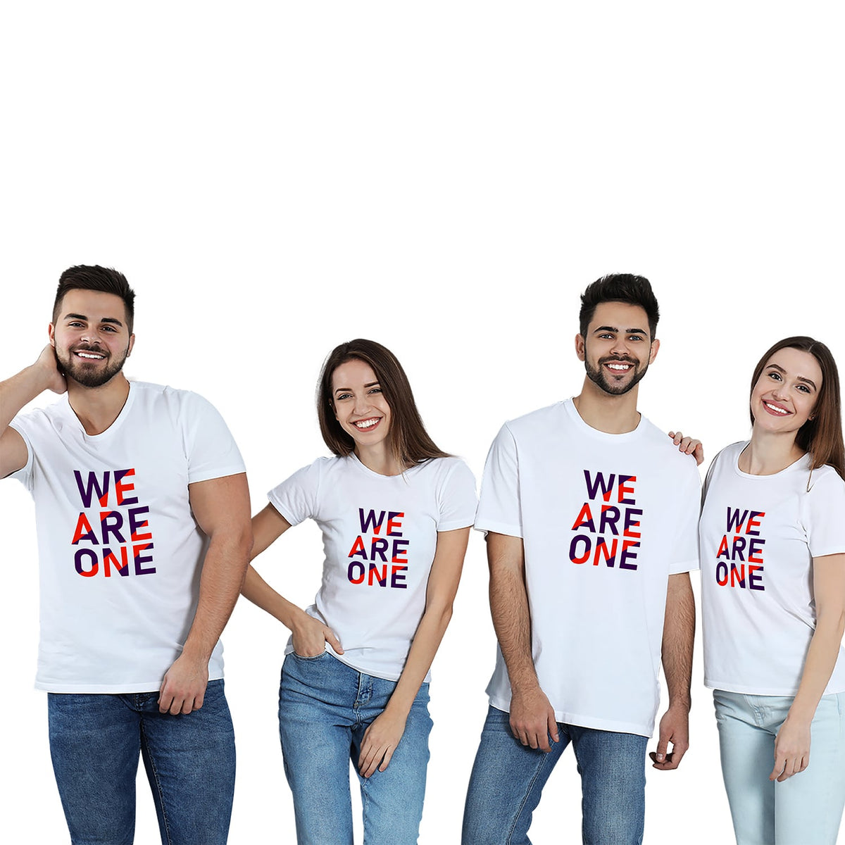 we are one Group T-shirt – DeshiDukan Tshirt Lounge