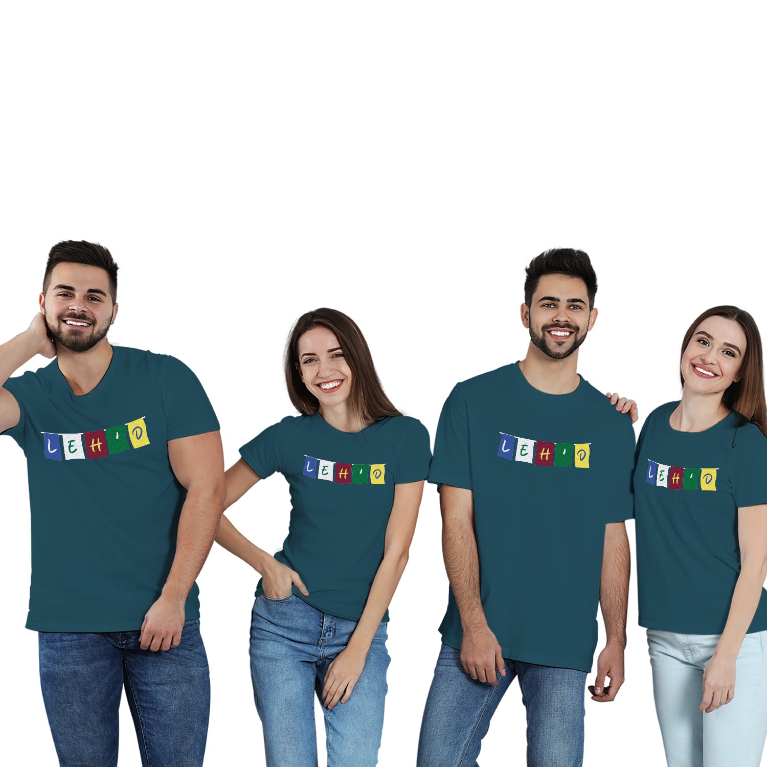 Friends Group T-shirt Combo – DeshiDukan Tshirt Lounge