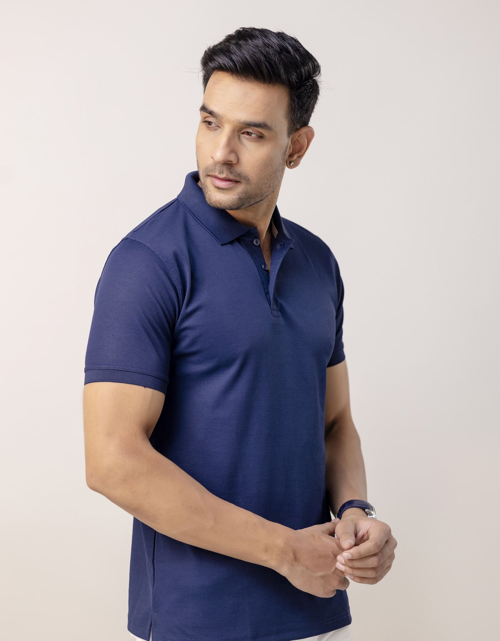 Loomba Prime - Premium Polo Solid Plain T-Shirts