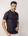 Loomba Prime - Premium Polo Solid Plain T-Shirts