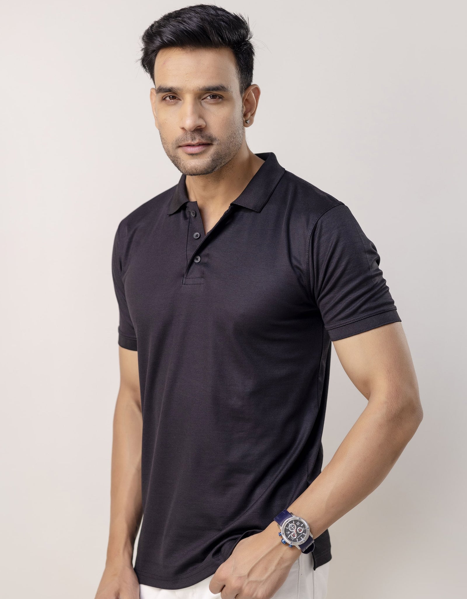 Loomba Prime - Premium Polo Solid Plain T-Shirts