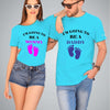 I M Going To Be A Mommy & Daddy Shoot T-shirt