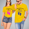 I M Going To Be A Mommy & Daddy Shoot T-shirt