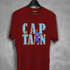 Captain Cricket T-shirt