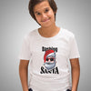 Dashing Santa Kids T-shirt