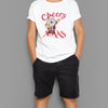 Cheers To X-mas Santa Kids T-shirt