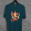 Water Color Shree With ganpati T-shirt