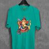 Water Color Shree With ganpati T-shirt