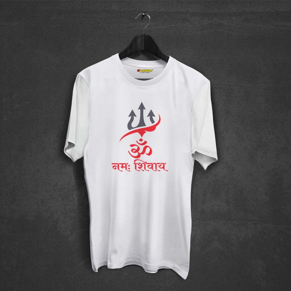 Om Namah Shivay Mahadev T-shirt buy Online – DeshiDukan Tshirt Lounge