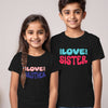 I love My Brother Rakhi T-shirt for Brother Sister