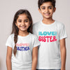 I love My Brother Rakhi T-shirt for Brother Sister