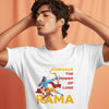 Embrace the power of Lord Rama T-shirt