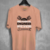 The Father of All Engineering Branches funny T-shirt