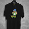 Peace graffiti t-shirt