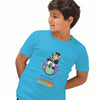 Astronaut design with Custom Name on T-shirt