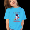 I am going moon - cotton space t-shirt for girls