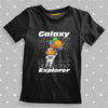 Galaxy Explore kids T-shirt