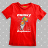 Galaxy Explore kids T-shirt