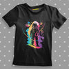 Colorful Smoke Space T-shirt