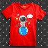 Hello World Space T-shirt