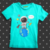 Hello World Space T-shirt