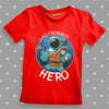 Astronaut Hero  Space T-shirt