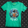 Astronaut Hero  Space T-shirt