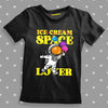 Ice Cream Space Lover T-shirt