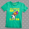 Ice Cream Space Lover T-shirt