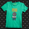 Pubg With Cartoon Kids T-shirt