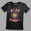 Stay Groovy Kids T-shirt