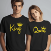 King - Queen Couple T-Shirts