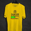 Lawyer In Progress T-shirt