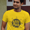 Navri Praja - Gujarati Theme Cotton T-Shirts