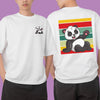 Pandastrip Oversize T-shirt