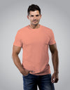 Men's Cotton Plain T-Shirts (Royal Blue)