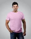 Men's Cotton Plain T-Shirts (Royal Blue)