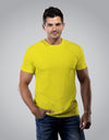 Men's Cotton Plain T-Shirts (Royal Blue)