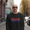 Attitude Black Sweatshirt