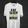 Eat Sleep Teach Repeat T-shirt