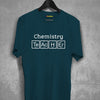 Chemistry Teacher cotton T-shirt