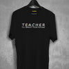 Teacher Tshirt With Colorfull Dots