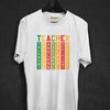 What is a Teacher's Defination T-shirt