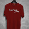 Type Your Story T-Shirt