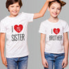 I Love My Brother -Sister Sibling T-shirt