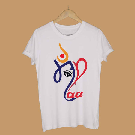 गणपति बप्पा मोरिया ॥ Ganpati T-shirt Printing Best Price online. Ganpati T- shirt Pattern Online who... | Instagram