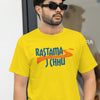 Rastama J Chhu - Funky Gujarati Caption T-Shirts