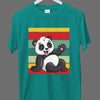Panda with Smile Youth Cotton T-shirt