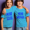 Proud Brother Sister Matching Cotton T-shirt
