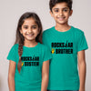 Rockstar Bro Sis - Matching Rakhi T-shirts